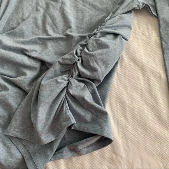 soft surroundings maternity long sleeve shirt 1X excellent condition - Picture 5 of 5